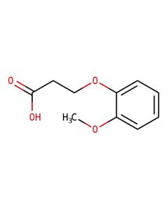 Astatech 3-(2-METHOXYPHENOXY)PROPIONIC ACID; 1G; Purity 97%; MDL-MFCD01931914